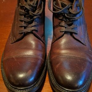 Frye Seth Lace-Up Men's Boot Brown Size 9